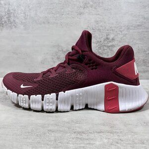 Nike Free Metcon 4 Crossfit Training Shoes - Women's Size 8.5 - Beet Red